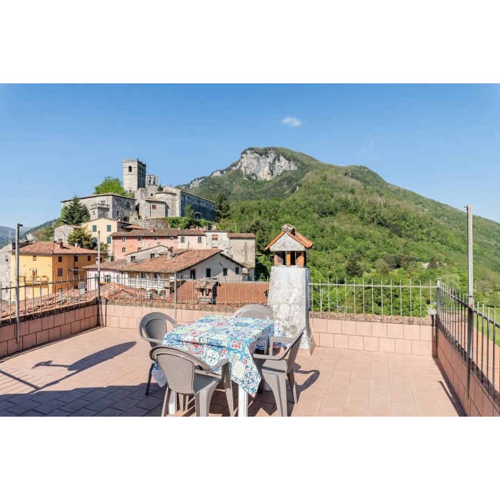 Ferienwohnung in Gallicano ab 57€ pro Nacht