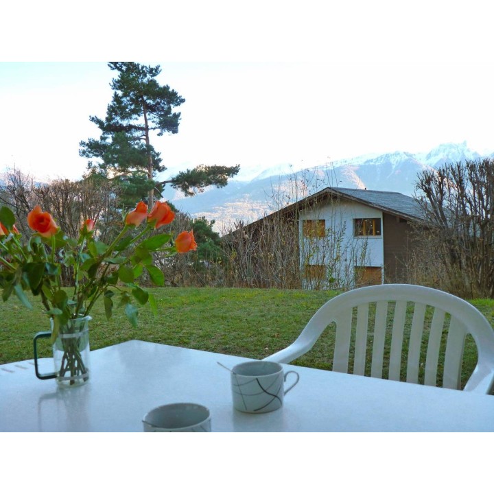 Ferienwohnung in Leytron ab 56€ pro Nacht