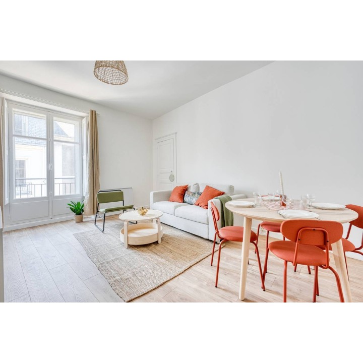 Ferienwohnung in Nantes ab 54€ pro Nacht