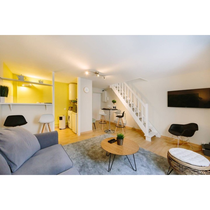 Ferienwohnung in Nantes ab 57€ pro Nacht