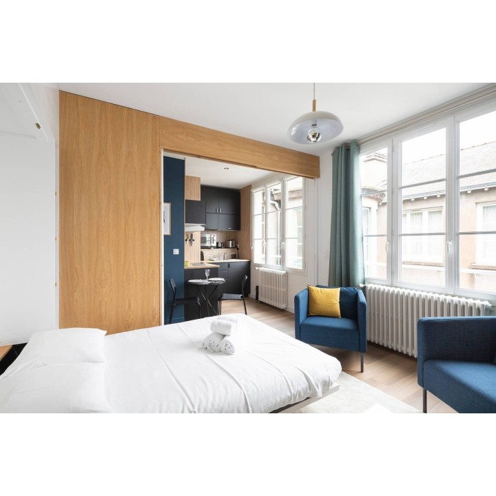 Ferienwohnung in Nantes ab 58€ pro Nacht