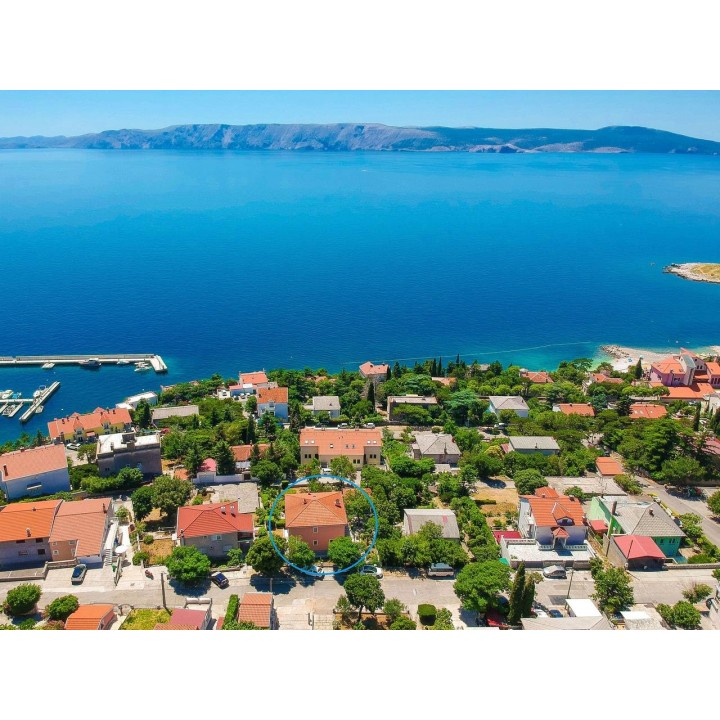 Ferienwohnung in Novi Vinodolski ab 32€ pro Nacht