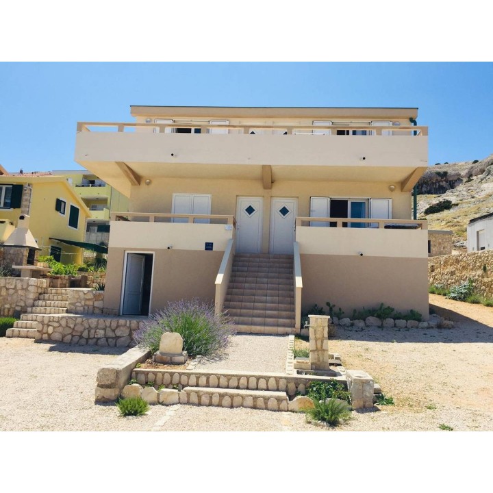 Ferienwohnung in Pag ab 57€ pro Nacht