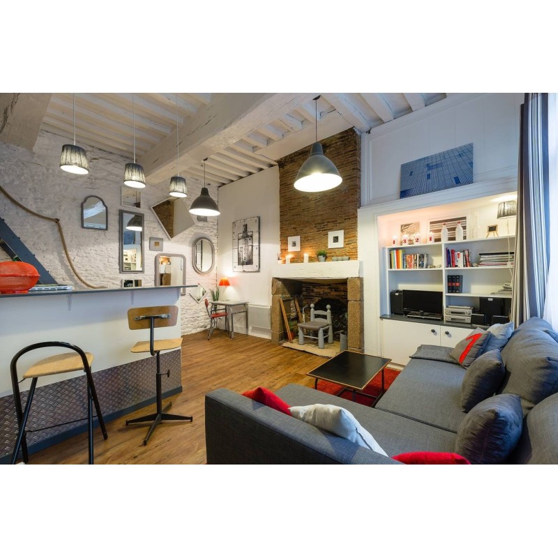 Ferienwohnung in Rennes ab 57€ pro Nacht