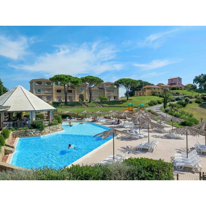 Ferienwohnung in Riparbella ab 59€ pro Nacht