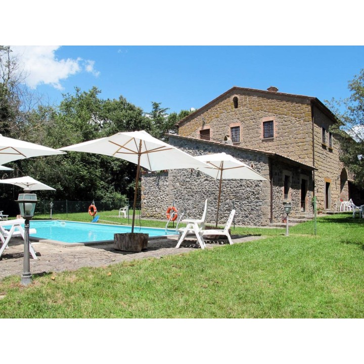 Ferienwohnung in Tuscia ab 58€ pro Nacht