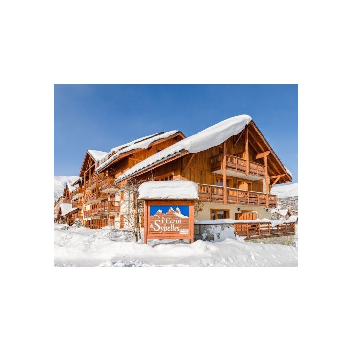 Ferienwohnung L'Ecrin des Sybelles mit Schlafecke - 4-6 Personen