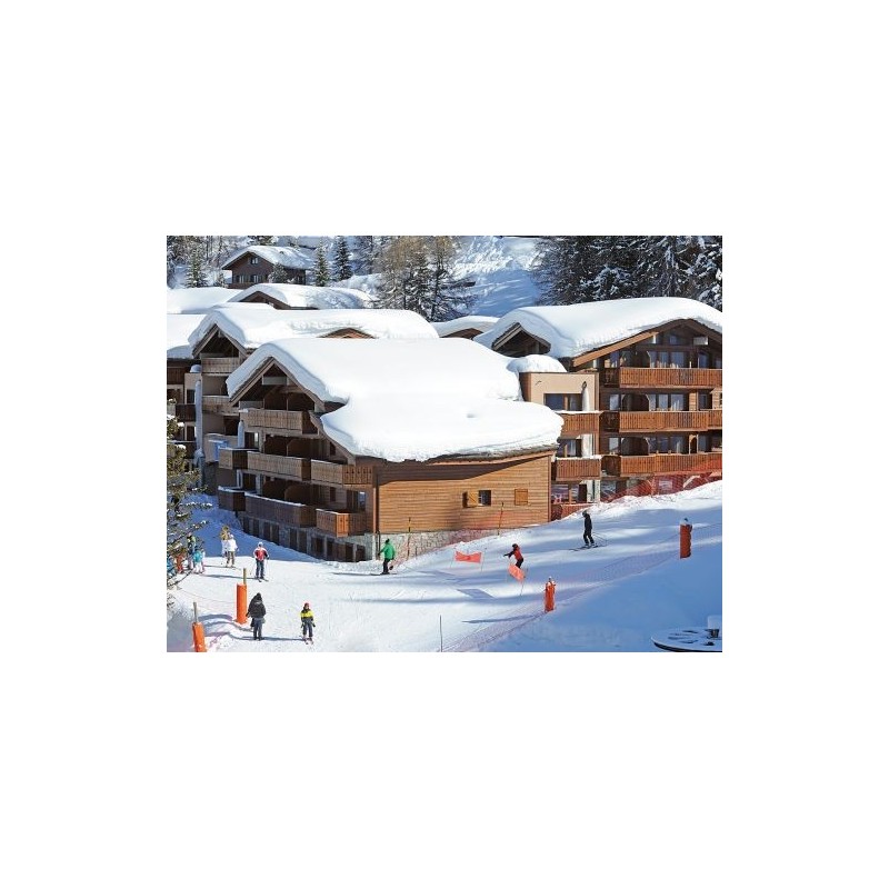 Ferienwohnung Les Chalets d'Edelweiss  - 6-8 Personen