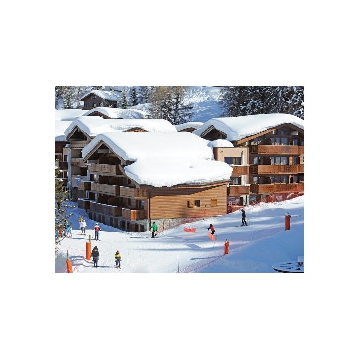 Ferienwohnung Les Chalets d'Edelweiss  - 6-8 Personen