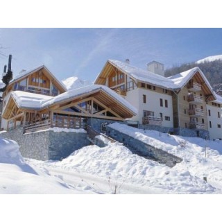Ferienwohnung Les Chalets du Galibier Type 1 - 40 m² - 4-6 Personen