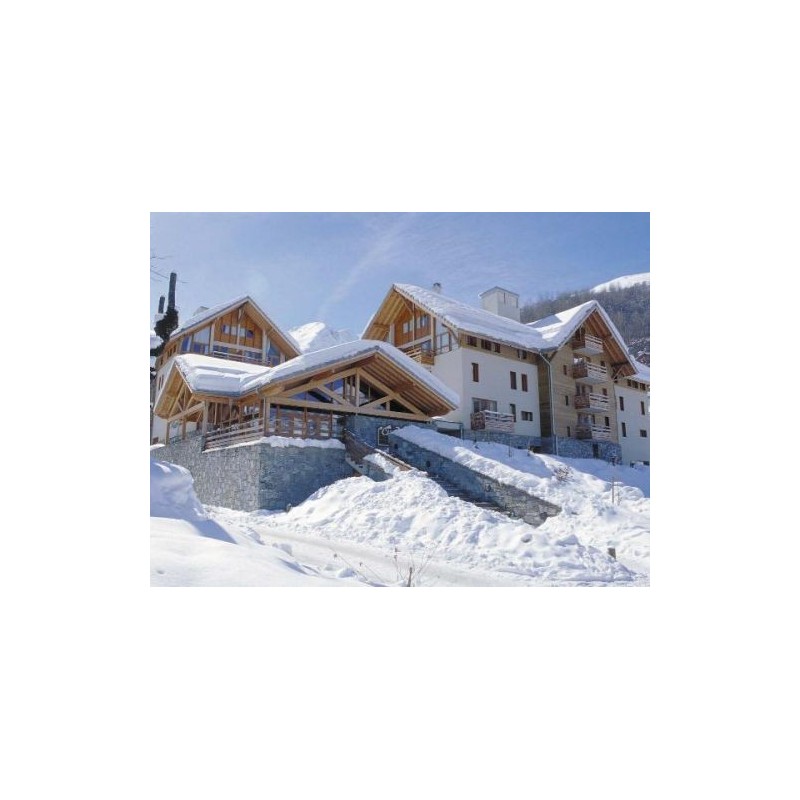 Ferienwohnung Les Chalets du Galibier Type 1 - 40 m² - 4-6 Personen