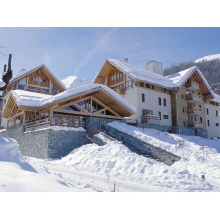 Ferienwohnung Les Chalets du Galibier Type 1 - 40 m² - 4-6 Personen