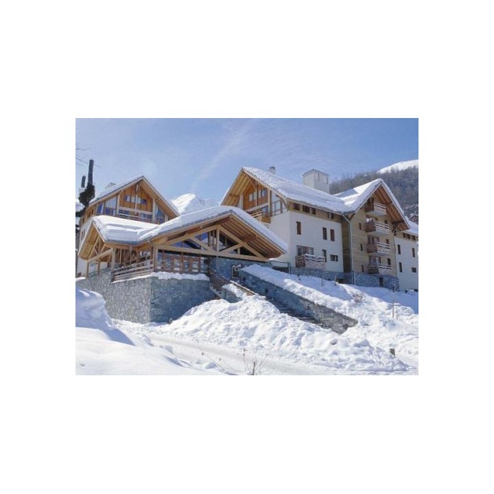 Ferienwohnung Les Chalets du Galibier Type 1 - 40 m² - 4-6 Personen