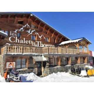 Ferienwohnung Les Chalets du Thorens  - 10-12 Personen