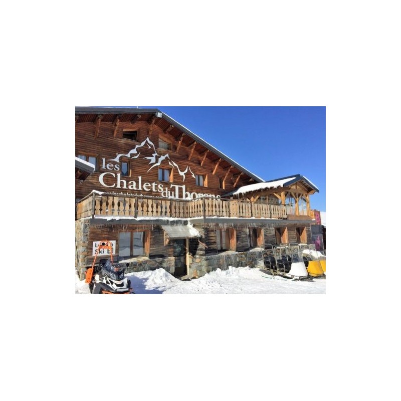 Ferienwohnung Les Chalets du Thorens  - 10-12 Personen