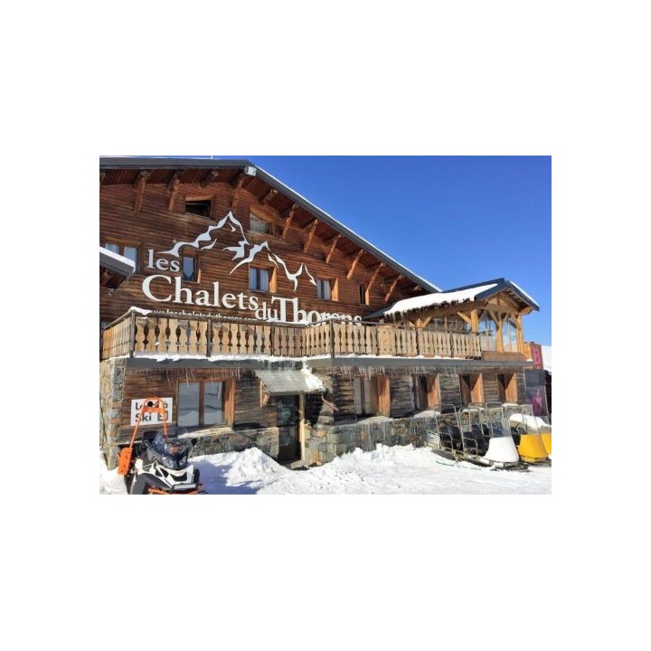 Ferienwohnung Les Chalets du Thorens  - 10-12 Personen
