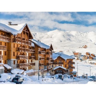 Ferienwohnung Les Hauts de Comborcière mit Kabine - 4-6 Personen