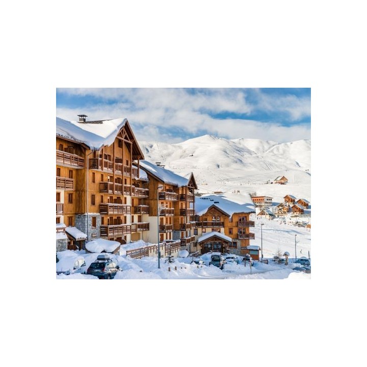 Ferienwohnung Les Hauts de Comborcière mit Kabine - 4-6 Personen