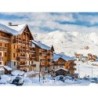 Ferienwohnung Les Hauts de Comborcière mit Kabine - 4-6 Personen
