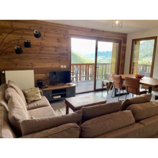 Ferienwohnung Les Loges Blanches  - 6 Personen