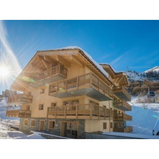 Ferienwohnung Lodge des Neiges mit Kabine - 6-8 Personen