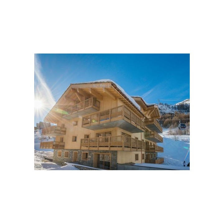 Ferienwohnung Lodge des Neiges mit Kabine - 6-8 Personen