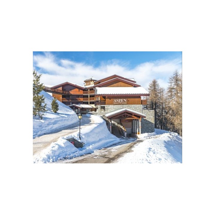 Ferienwohnung Résidence Aspen  - 4-7 Personen