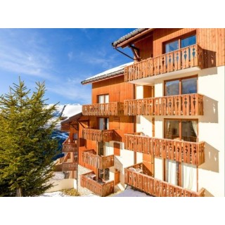 Ferienwohnung Résidence L'Arollaie mit Kabine oder Schlafbereich - 6-8 Personen