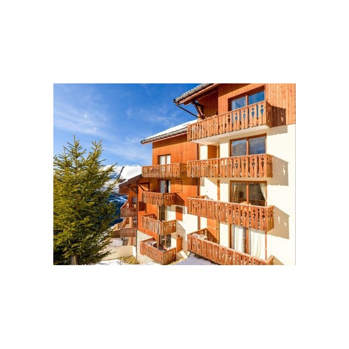 Ferienwohnung Résidence L'Arollaie mit Kabine oder Schlafbereich - 6-8 Personen