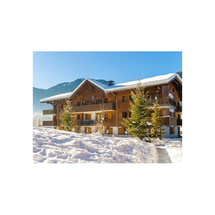 Ferienwohnung Résidence Les Fermes de Samoëns mit Schlafecke - 4-6 Personen