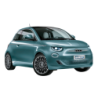 FIAT 500.100% ELECTRIC. RANGE UP TO 180KM