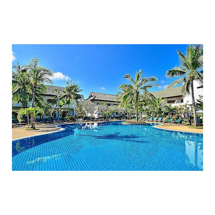 First Bungalow Beach Resort