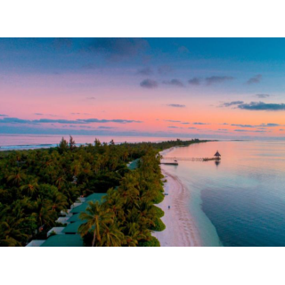 Frankfurt - Addu Atoll - Canareef Resort Maldives