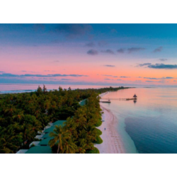 Frankfurt - Addu Atoll - Canareef Resort Maldives