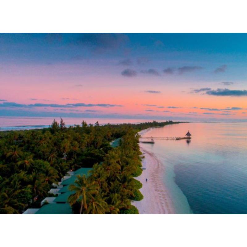 Frankfurt - Addu Atoll - Canareef Resort Maldives
