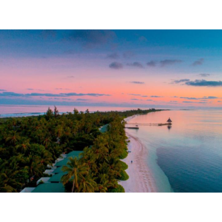 Frankfurt - Addu Atoll - Canareef Resort Maldives