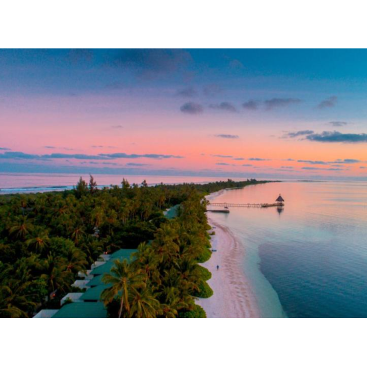 Frankfurt - Addu Atoll - Canareef Resort Maldives