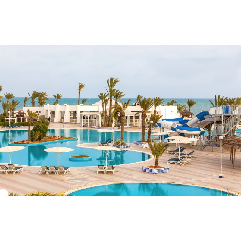 Frankfurt - Aghir - El Mouradi Djerba Menzel