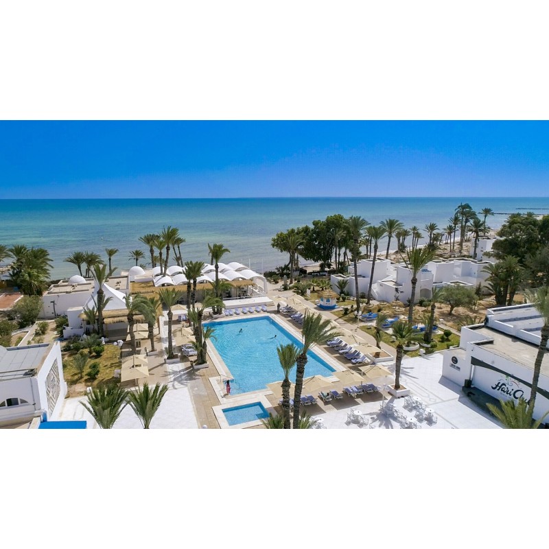 Frankfurt - Aghir - Hari Club Beach Resort