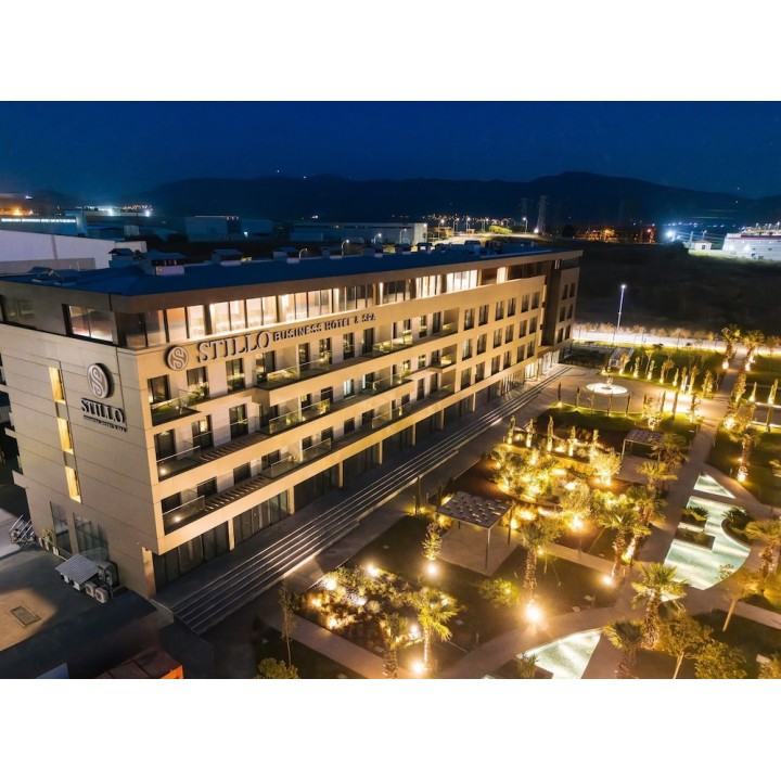 Frankfurt - Aliağa - Stillo Business Hotel & SPA