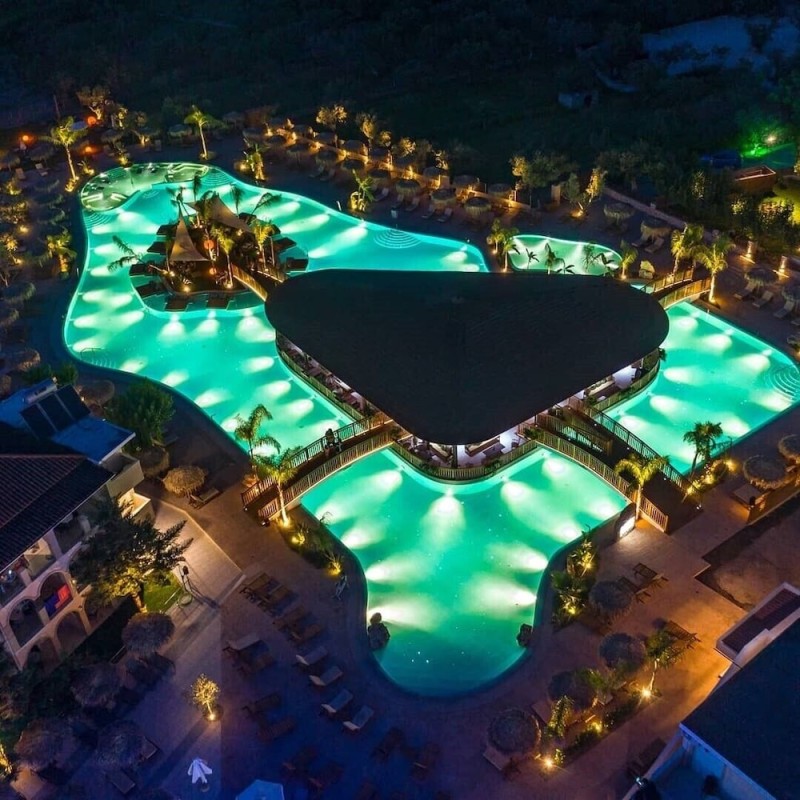 Frankfurt - Alikanás - Letsos Hotel