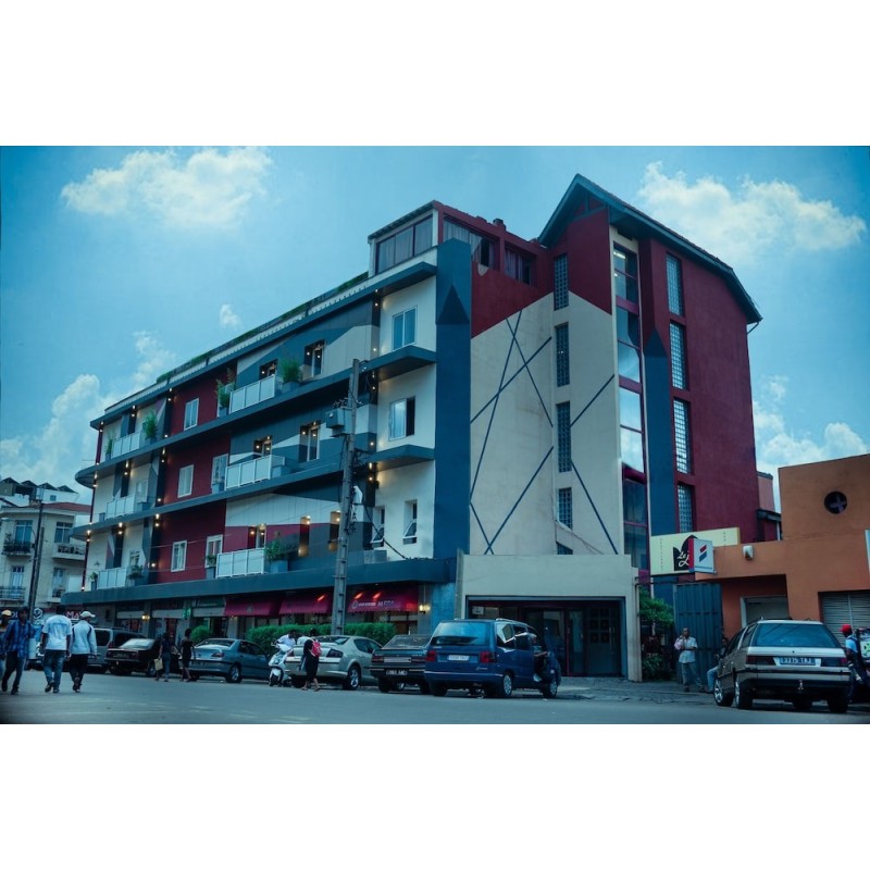 Frankfurt - Antananarivo - Le Grand Mellis Hôtel & Spa
