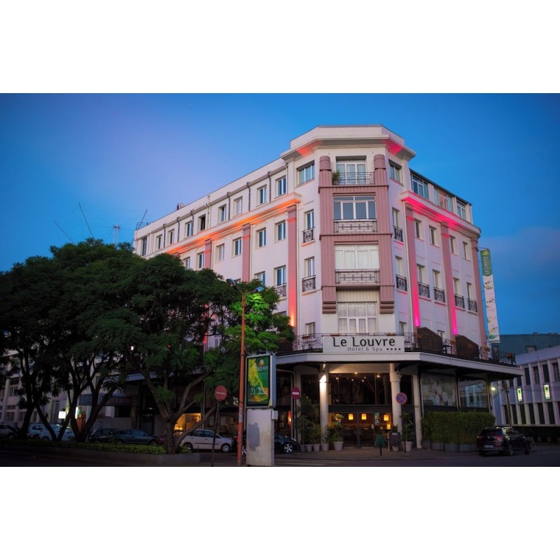 Frankfurt - Antananarivo - Le Louvre Hotel & Spa