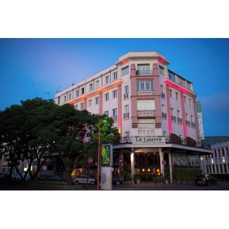 Frankfurt - Antananarivo - Le Louvre Hotel & Spa