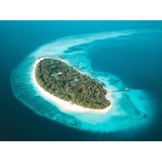 Frankfurt - Baa Atoll - Reethi Faru, Bio Luxury Resort