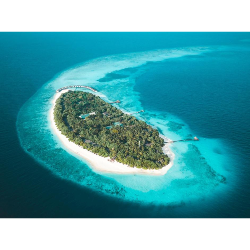 Frankfurt - Baa Atoll - Reethi Faru, Bio Luxury Resort