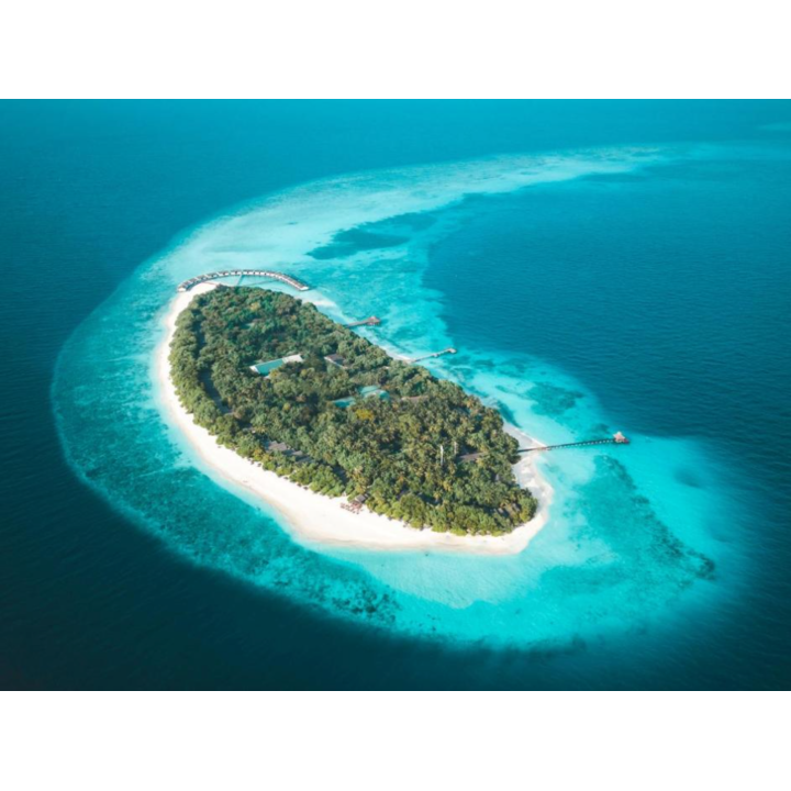 Frankfurt - Baa Atoll - Reethi Faru, Bio Luxury Resort