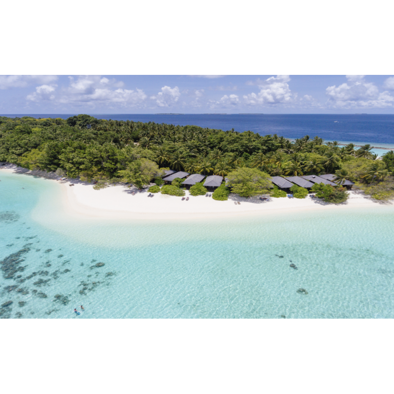 Frankfurt - Baa Atoll - Royal Island All-inclusive Resort - at Baa Atoll Biosphere Reserve