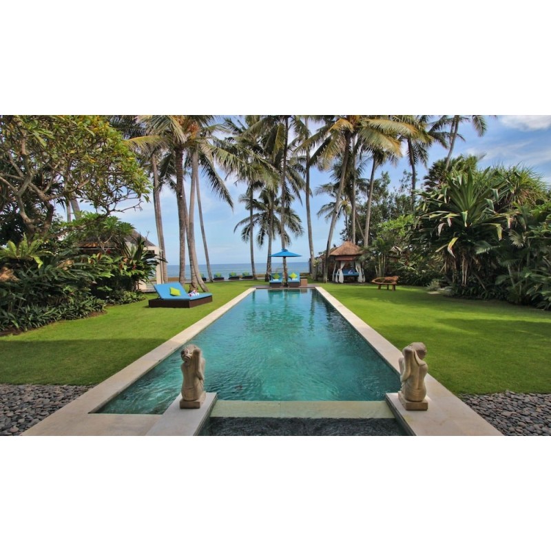 Frankfurt - Bali Sanur - Villa Samudra Luxury Beachfront