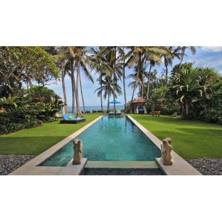 Frankfurt - Bali Sanur - Villa Samudra Luxury Beachfront